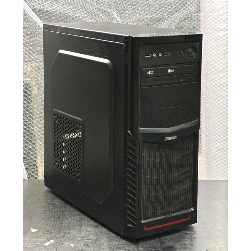 Unit PC Rakitan Dazumba Core i3-2120 Win10 Siap Pakai Second Murah
