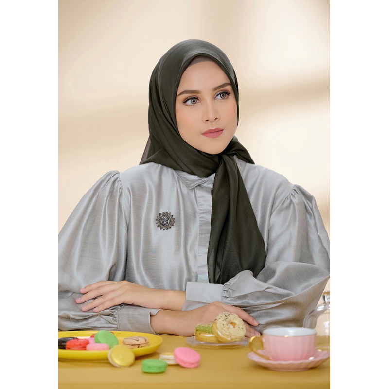 Everyday Scarf - jet black