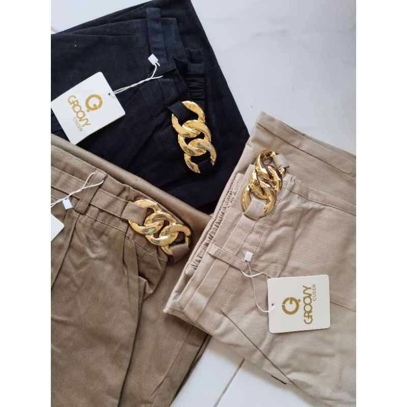 Celana Katun Grovy