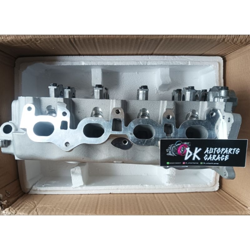 Cylinder head Toyota Avanza/Xenia non vvti 1.3CC