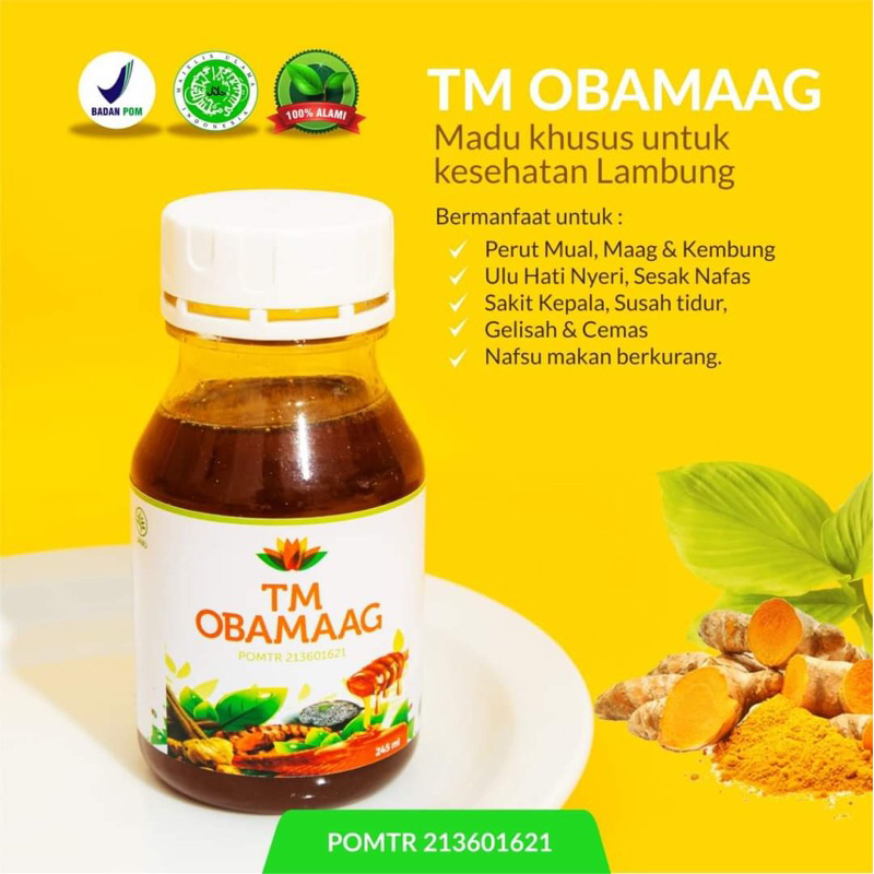 

TM OBAMAAG - 245ml