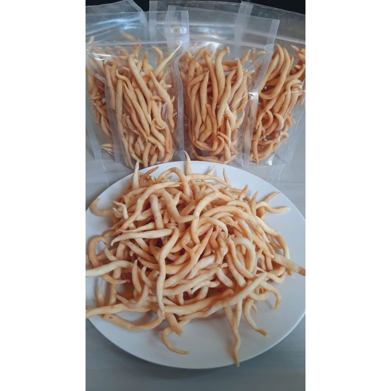 

Telur gabus/cendol keju