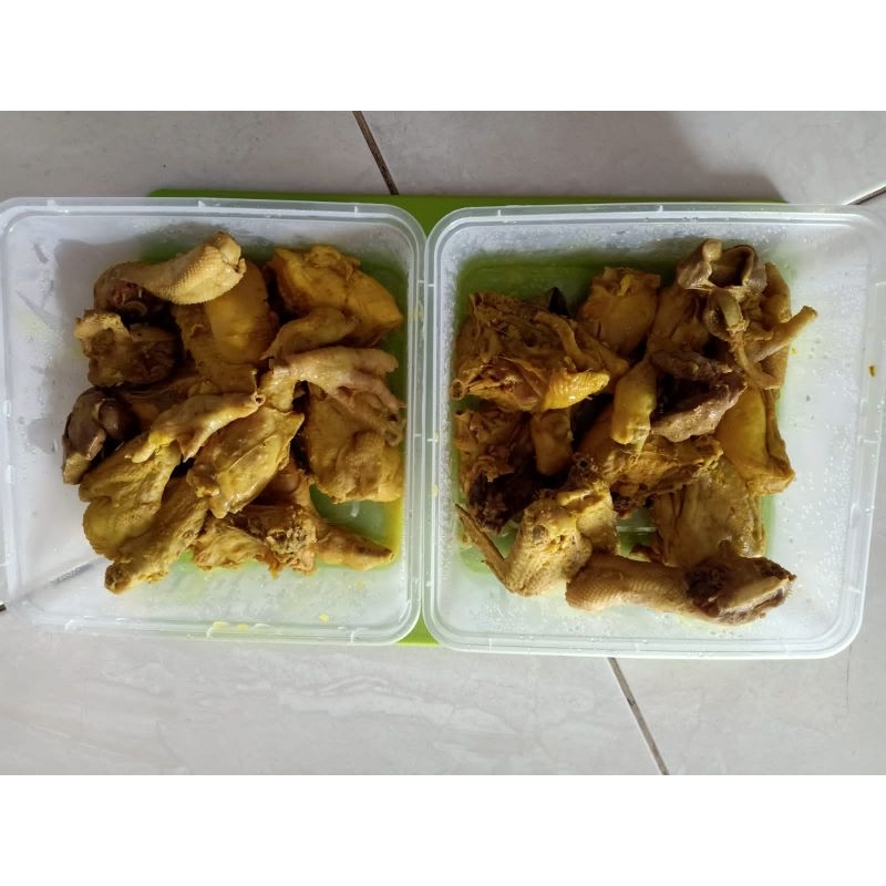 Ayam Ungkep 1 ekor Berat 1kg