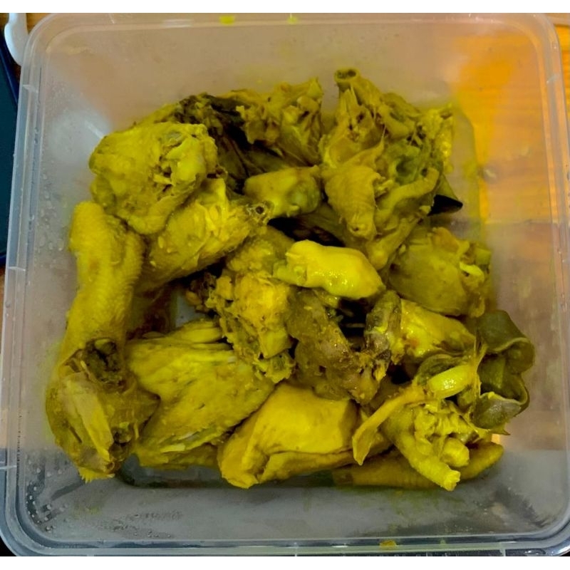 Ayam Ungkep 1 ekor Berat 1kg