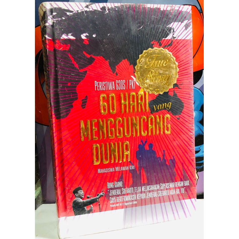buku bacaan sosial/sejarah/politik. 60 Hari Yang Mengguncang Dunia. Mahasiswa Melawan Kiri.