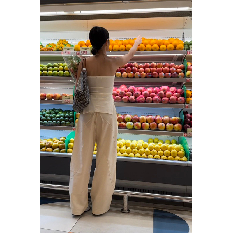 HerPalais Semi-Parachute Baggy Pants