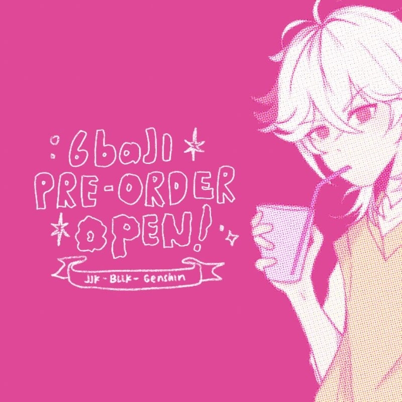 pelunasan animerch jjk genshin by 6baji