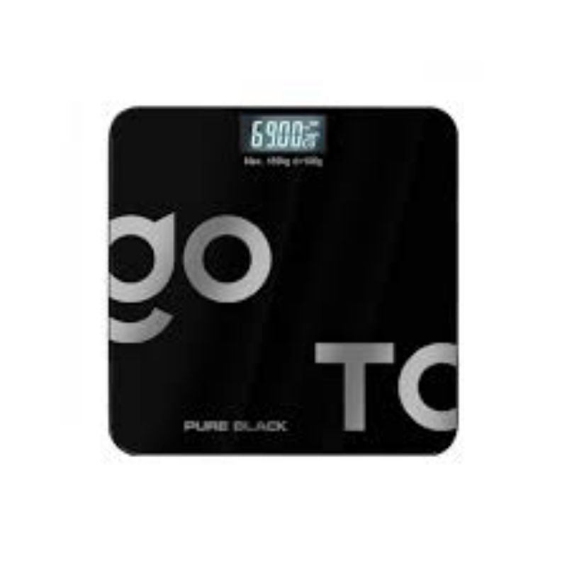 GOTO BODY SCALE/TIMBANGAN BADAN DIGITAL FREE METERAN