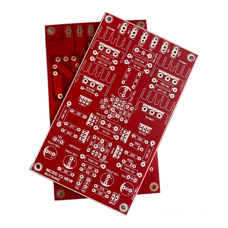 Pcb Driver MCRD V2 New fiber fr4