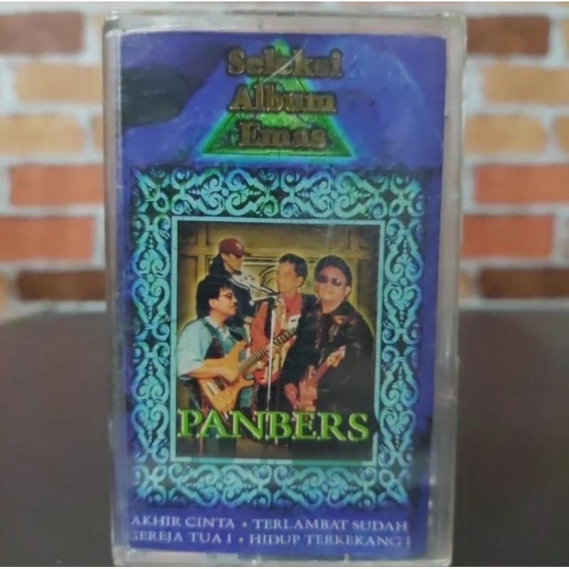 Kaset Pita Panbers-Akhir Cinta