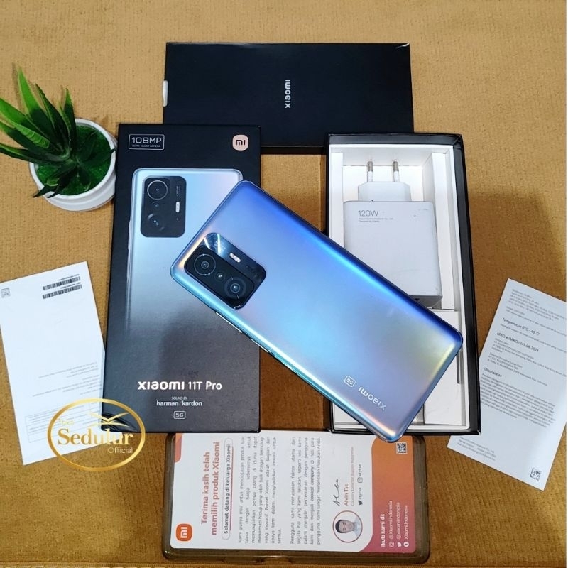 Xiaomi 11T Pro 12/256 dan 8/256 Second Garansi Resmi