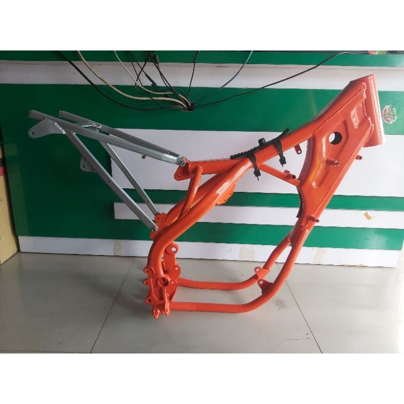 RANGKA TRAIL KTM MODEL 2020-2022 TRABAS