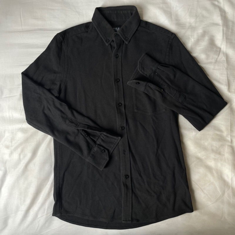 HEYMALE MYD BASIC SHIRT BLACK