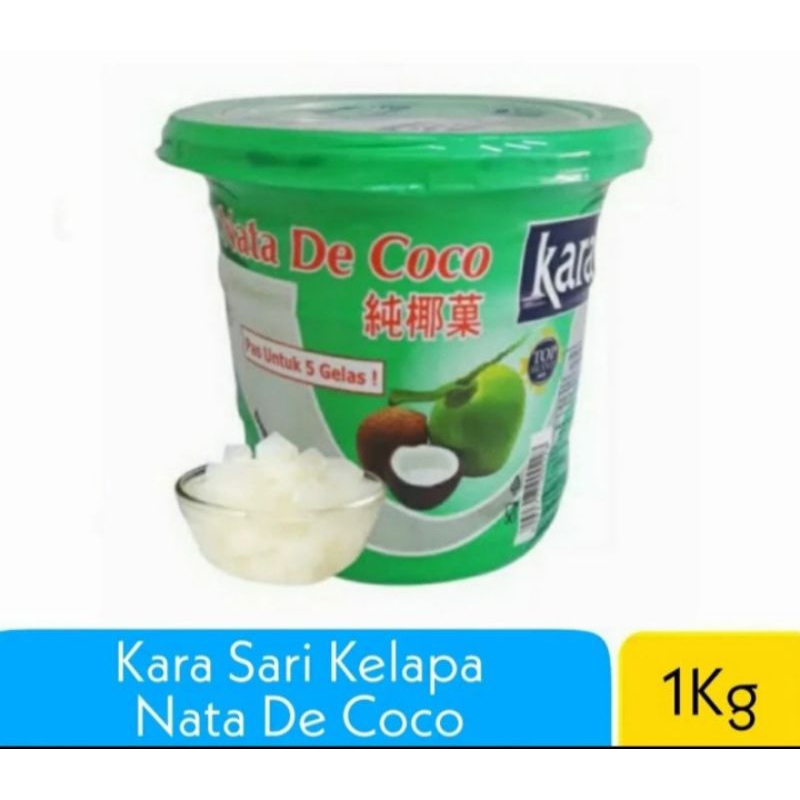 

Kara nata de coco ember 1kg