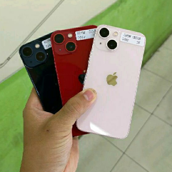 IPhone 13 Mini 128GB 256GB Mulus Like New