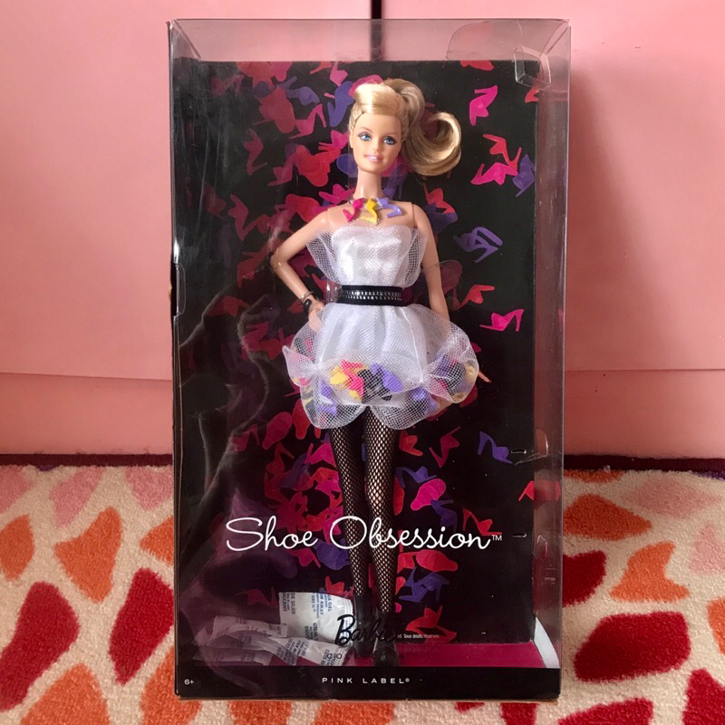 Barbie Collector Shoe Obsession