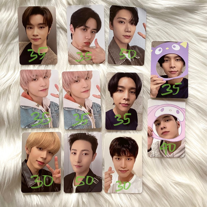 NCT SANRIO PHOTOCARD PC TC TRADING CARD VER A B