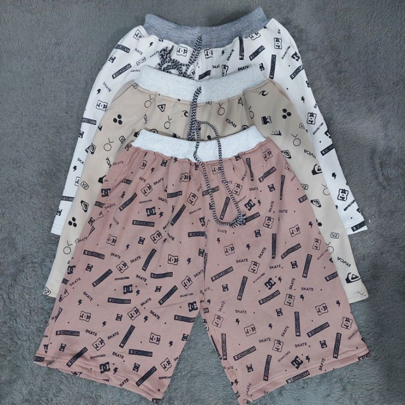 (KAOS) CELANA PENDEK KOLOR PRIA JUMBO