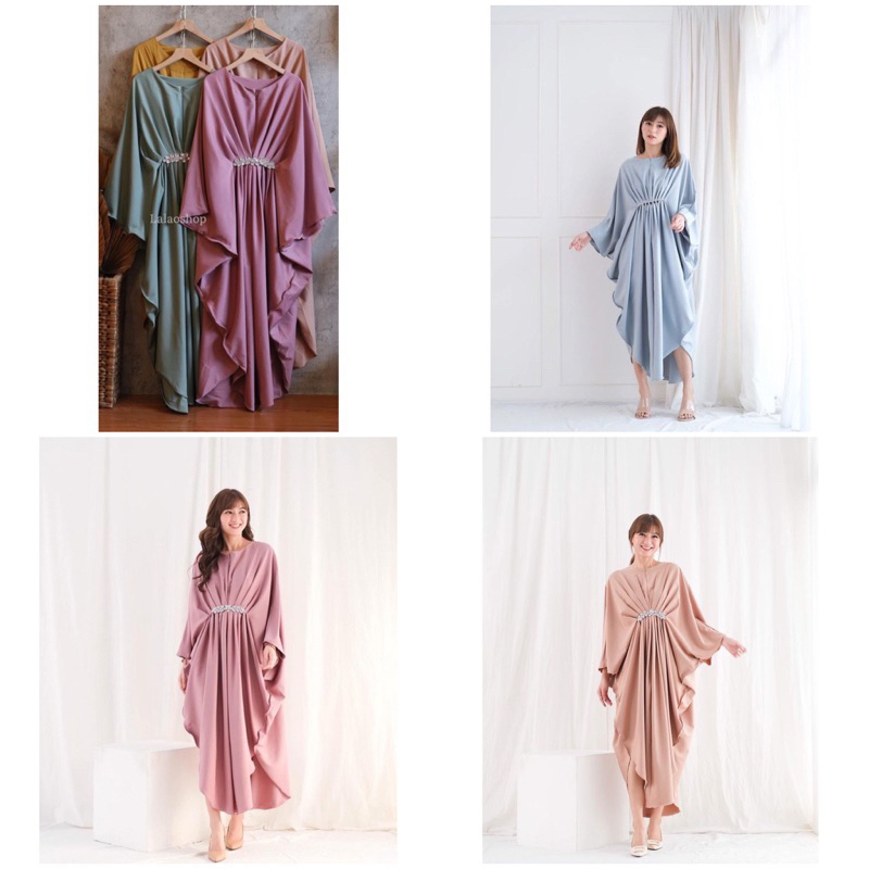 Kaftan Lala | Kaftan Wanita Kondangan | Kaftan Mewah | Kaftan Jumbo | Kaftan Premium |