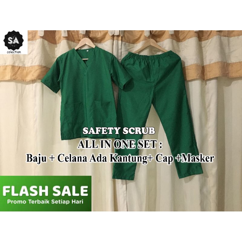 Baju Jaga / Baju OK / Baju OKA / Baju Operasi / Warna Lain / Seragam Medis / Baju Scrub