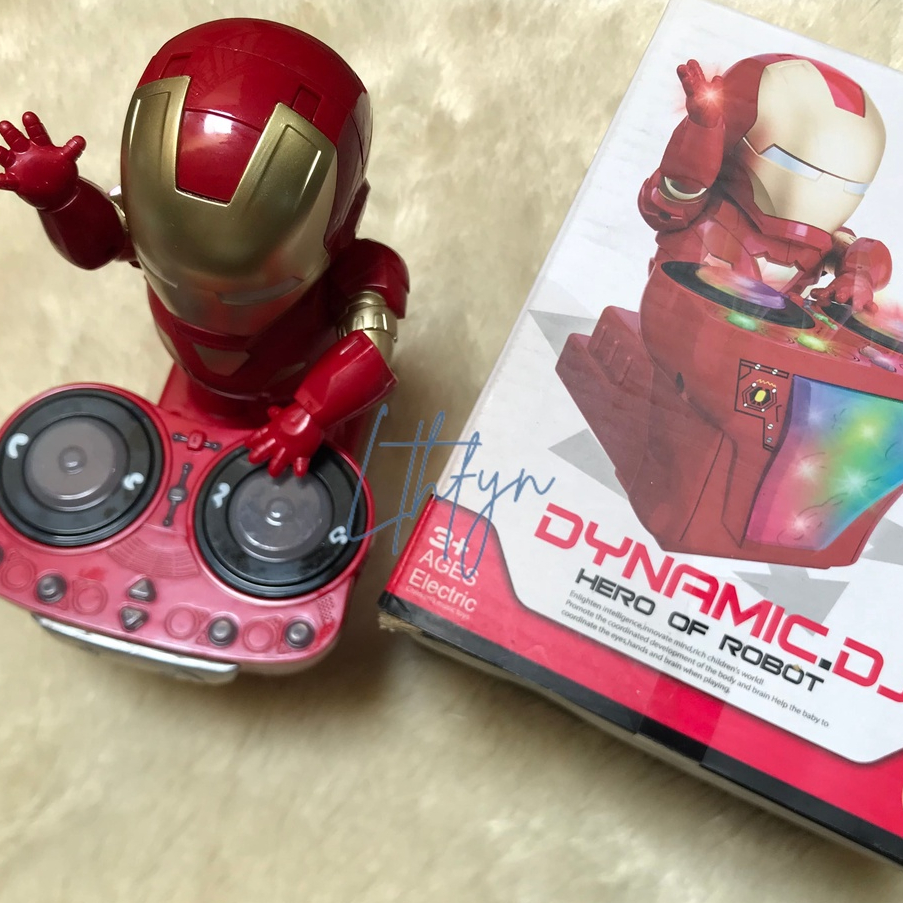 MAINAN ANAK IRON MAN // IRON MAN DJ