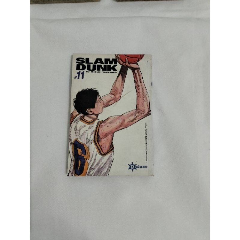 Komik Slamdunk Deluxe Edition Bekas