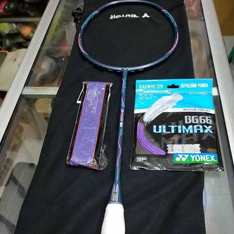 Raket Victor Drivex 9X Raket Badminton Bulutangkis Drivex 9x