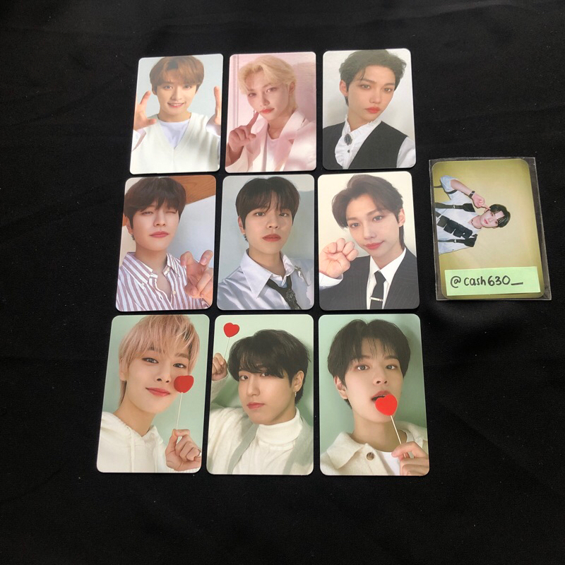 PC NACIFIC Stray Kids Seungmin Lee Know Han Felix IN R3 R8 R12 R13 R14 R15 R18