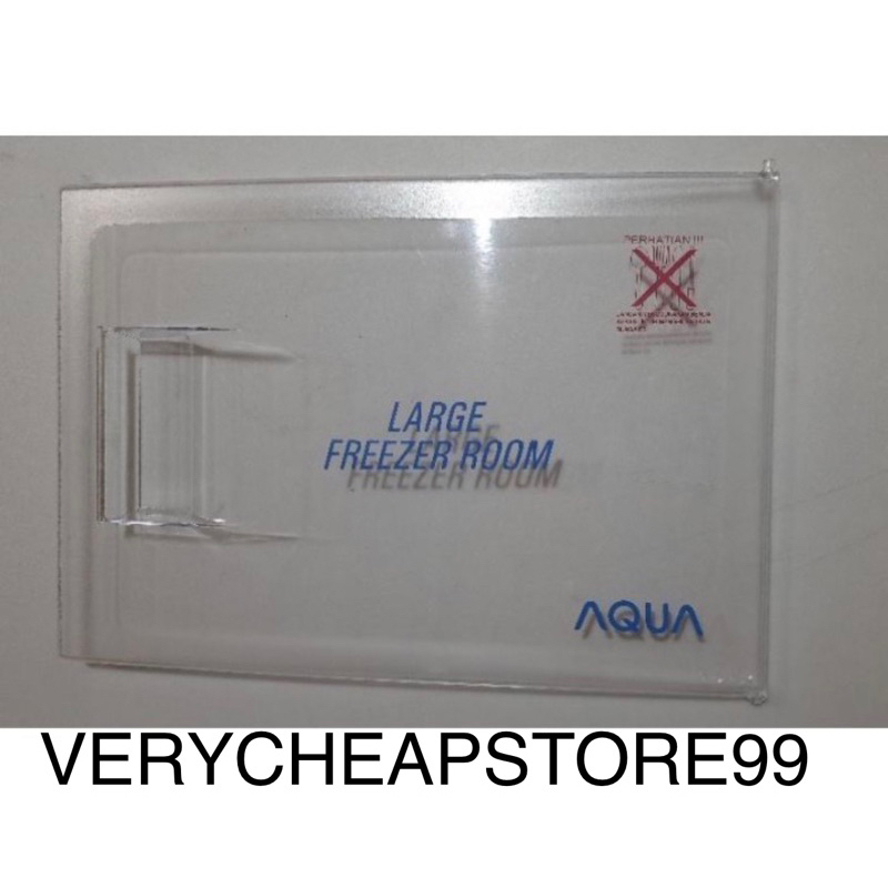 TUTUP FREEZER AQUA AQR-D181 / TUTUP FREEZER KULKAS AQUA AQR 179 ORiGINAL