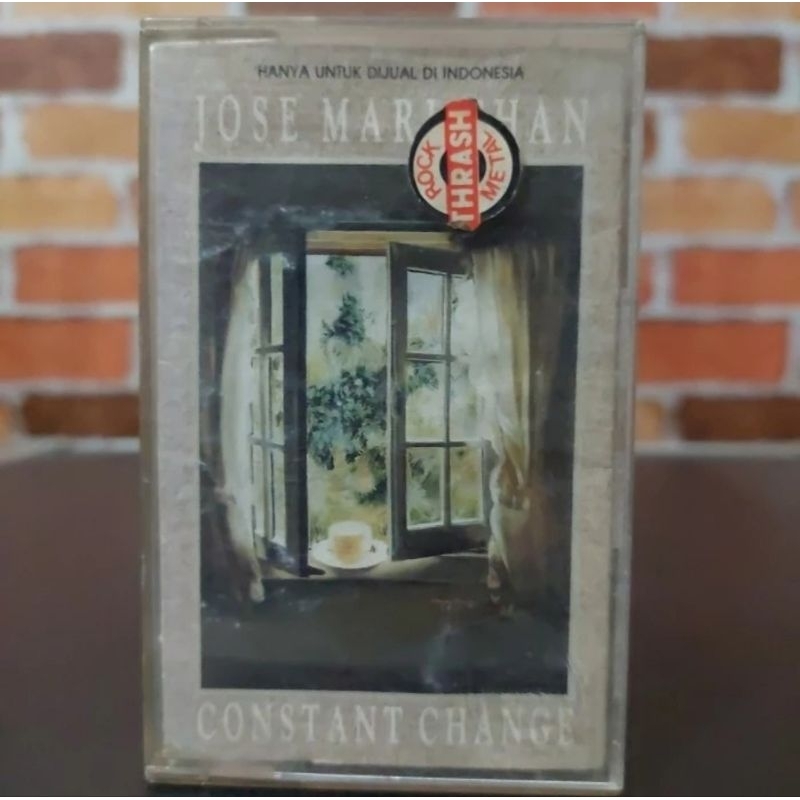 Kaset Pita Jose Mari Chan-Constant Change