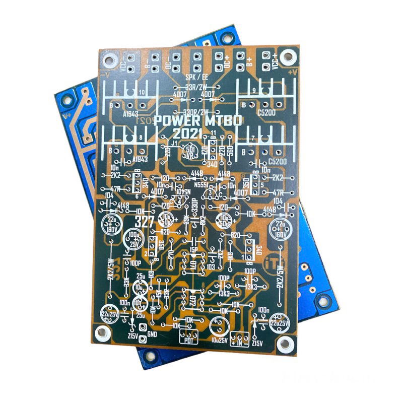 Pcb Driver Montarbo Inbal OCP fiber fr4
