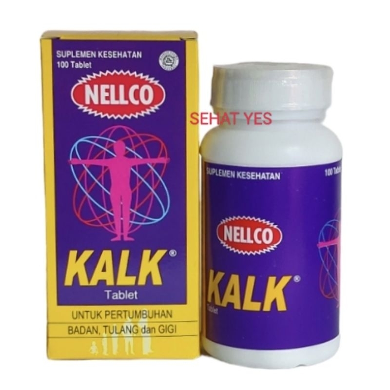 KALK NELLCO-UNTUK PERTUMBUHAN BADAN,TULANG DAN GIGI