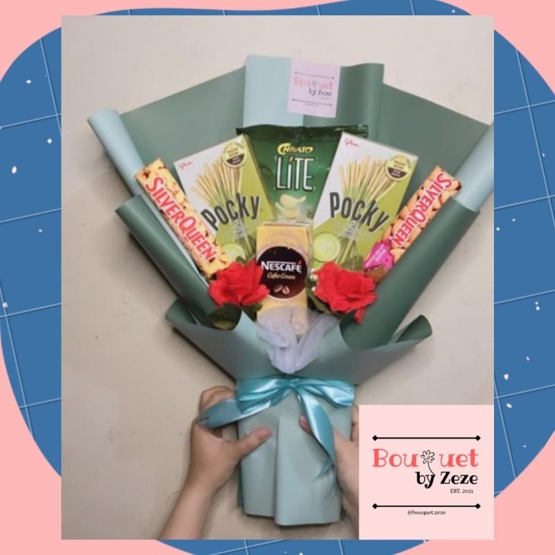 

Bouquet snack wisuda| Snack bouquet