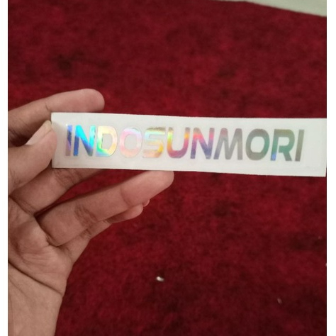STICKER CUTTING INDOSUNMORI