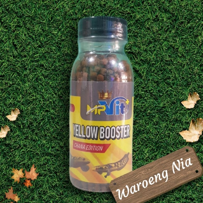 Pelet Ikan Channa MP VIT Yellow Booster Channa Edition 50G / Pelet Ikan Channa Yellow & Albino Color
