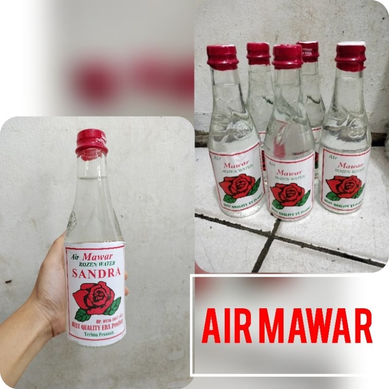 air mawar makam ziarah nyekar