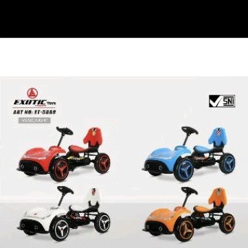 Mainan anak Gokart Gowes Exotic ET-5888 ET5888 ET 5888