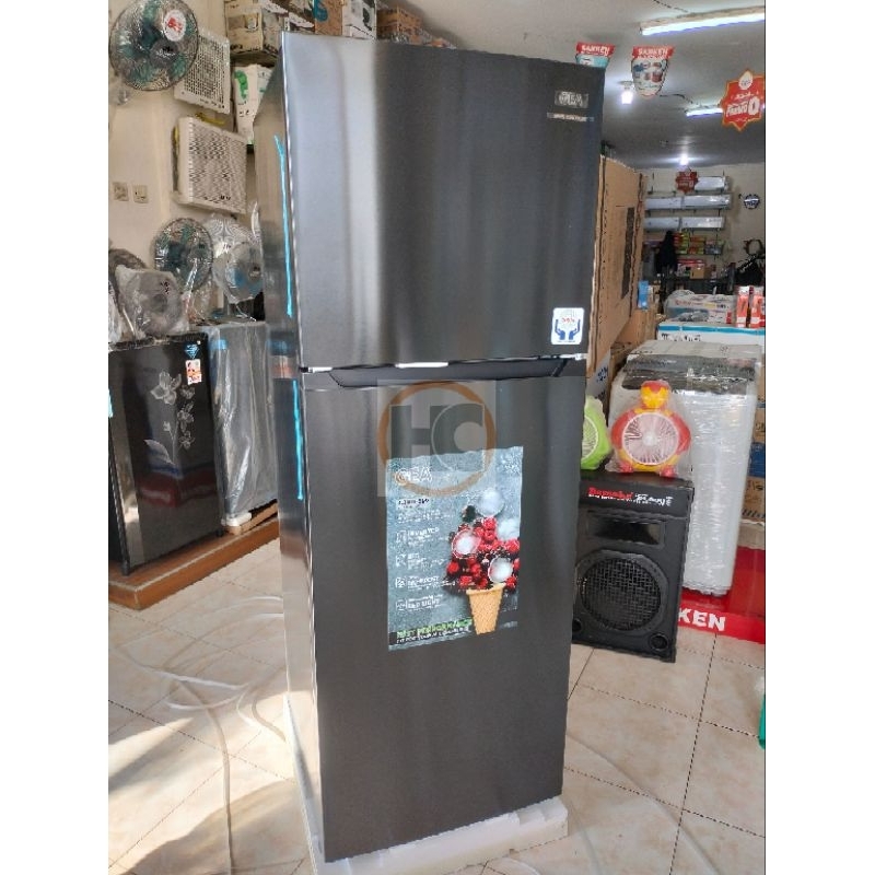 GEA Kulkas 2 Pintu Inverter 356 Liter G2DH-356