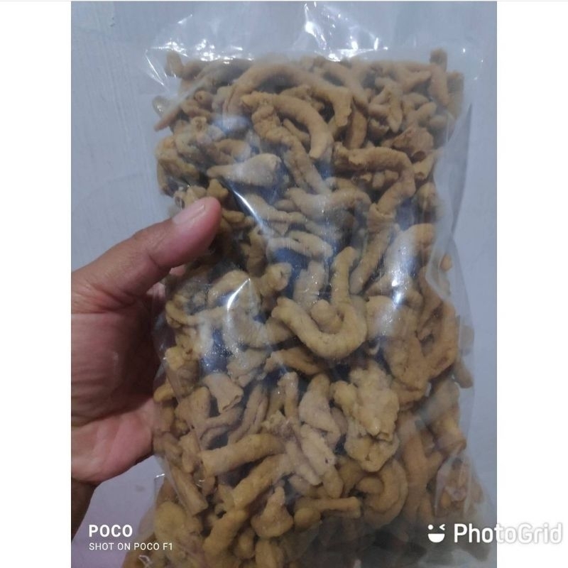 

Keripik Usus Ayam Enak, Renyah dan Halal