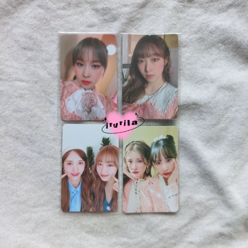 [BACA DESKRIPSI] Photocard/PC WJSN Unnatural Neverland Seola Exy Bona Soobin Dayoung