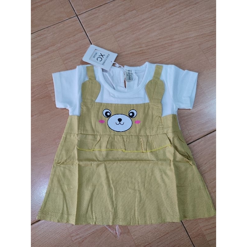 Dress Bayi/Anak Fashion 3 - 9 Bulan