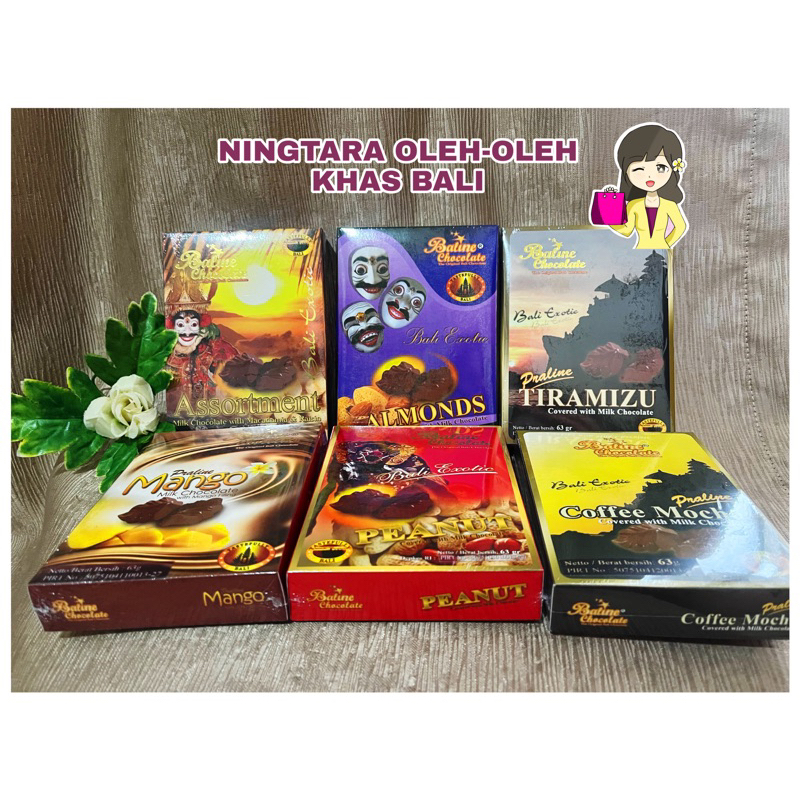 

BALINE CHOCOLATE BALI EXOTIC COKELAT OLEH-OLEH KHAS BALI