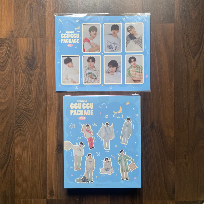 [READY] ENHYPEN GGU GGU PACKAGE 2023 FULLSET WITH POB