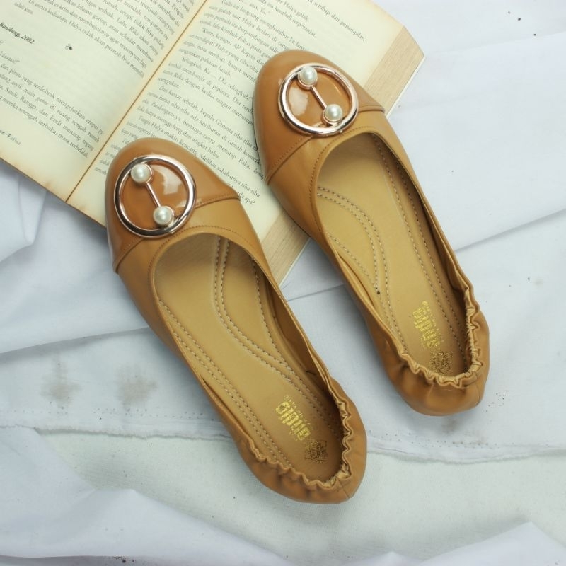 Sepatu Flatshoes Andis Flat Shoes Wanita AN31