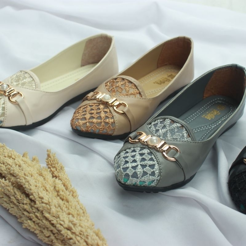 Sepatu Flatshoes Wanita Andis SR05