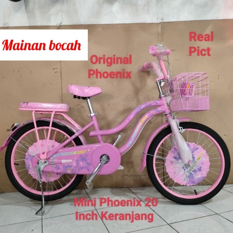 Sepeda Mini Anak 20 inch Phoenix Keranjang