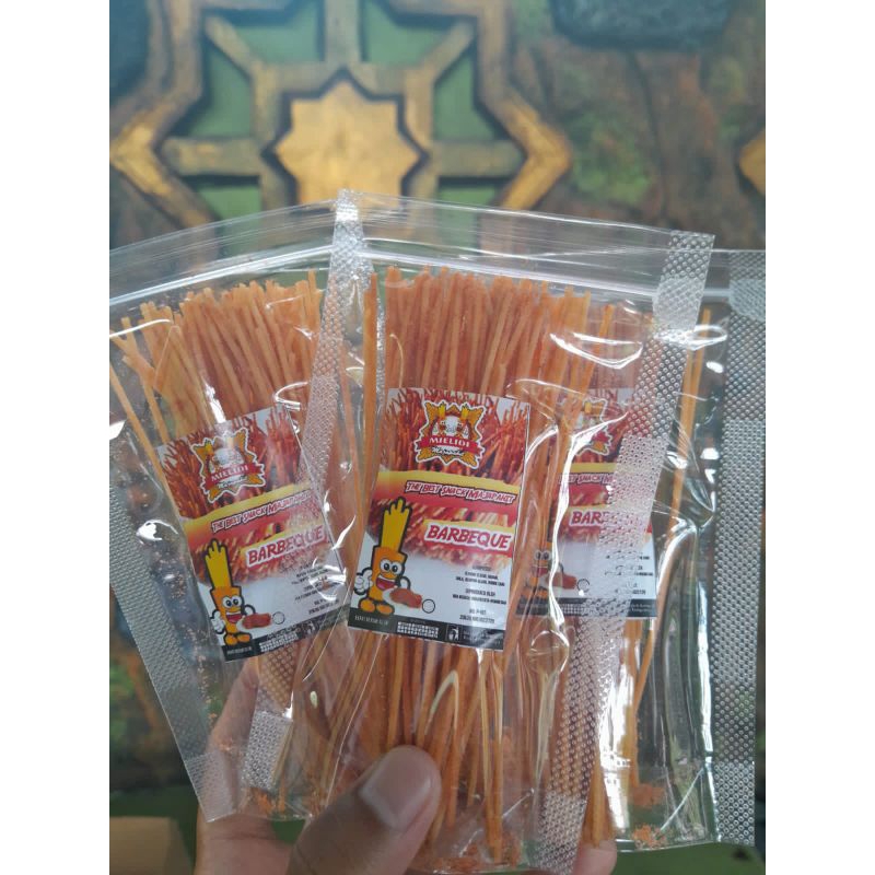 

Mie Lidi Pouch BBQ 20 Pcs