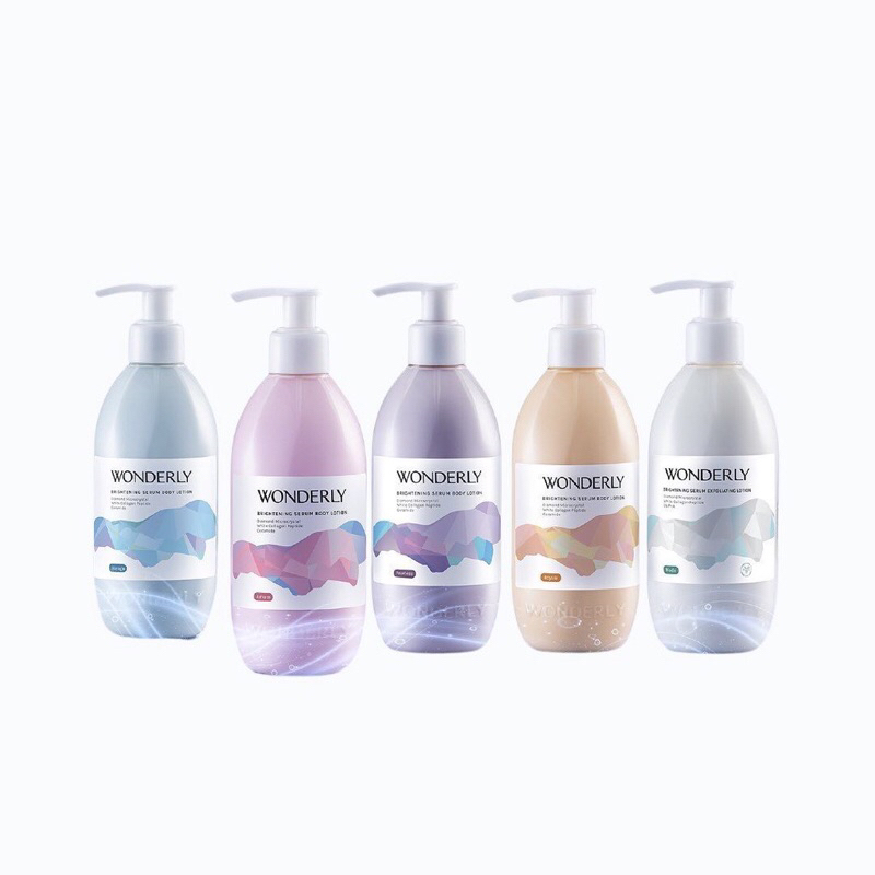 WONDERLY Brightening Serum Body Lotion