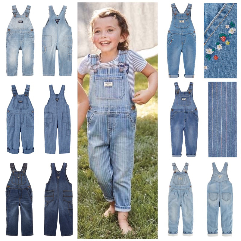 Overall Anak Perempuan Laki Laki Oshkosh