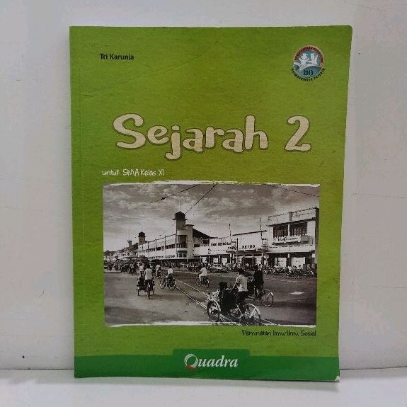 SEJARAH SMA KELAS 2 - QUADRA